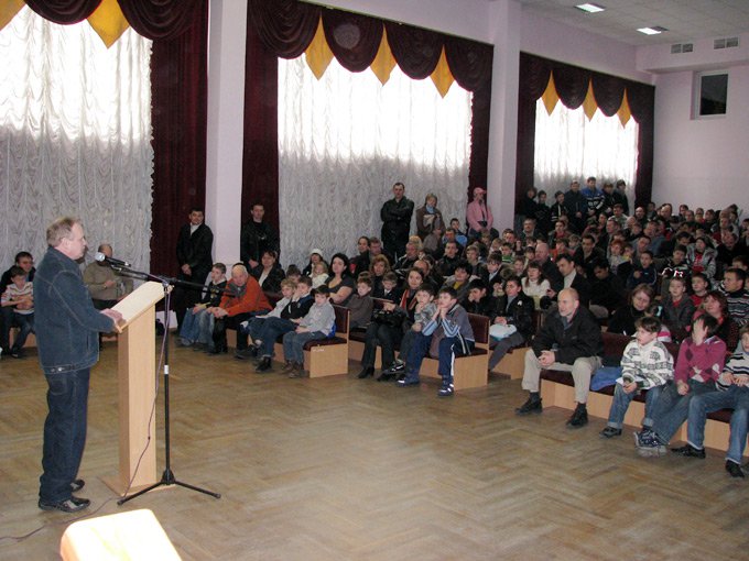 Шаховий фестиваль «Київська весна - 2011», скандинавска гімназія