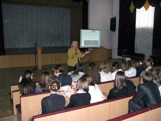 Meeting with the Senior Students