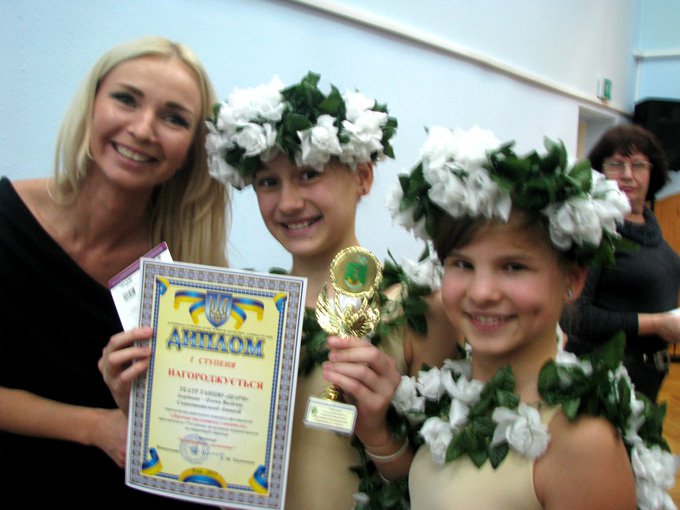 Фестиваль дитячої творчості Дарниця талантами славиться