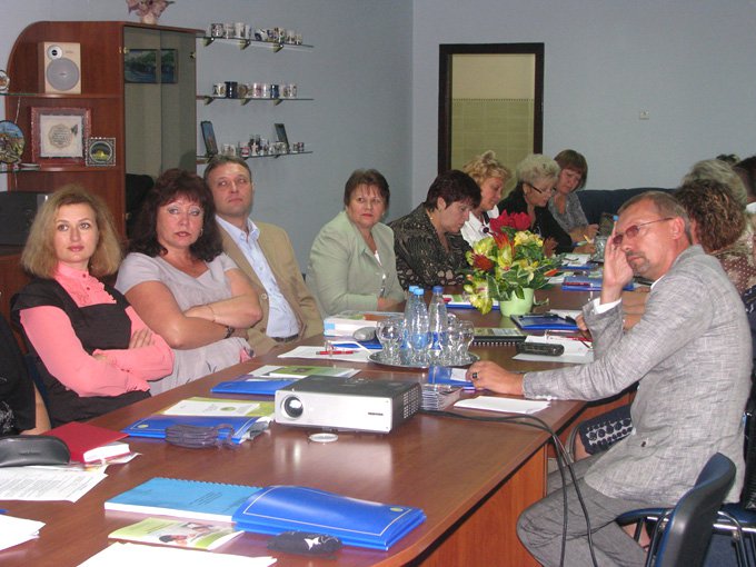Зустріч представників управлінь освіти районів міста Києва та освітян Дарниці