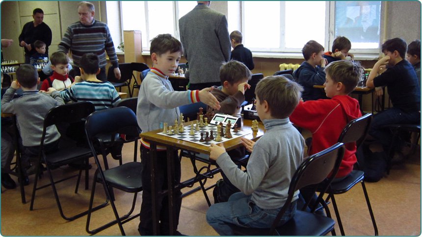 Міський шаховий турнір «Різдвяні канікули»