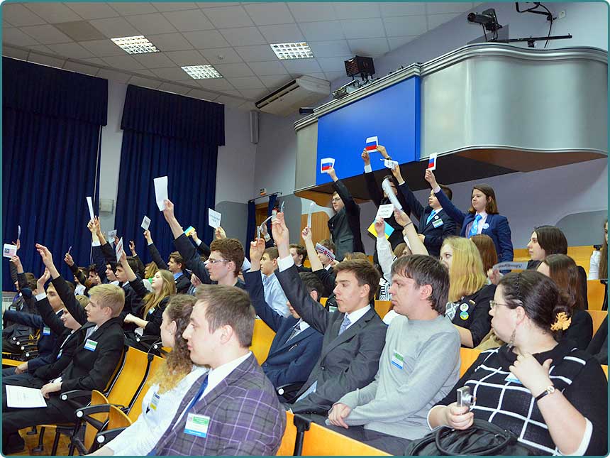 Model United Nations in Kyiv Business Lyceum