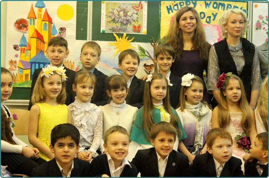 Festival of foreign languages ​​in the Scandinavian school