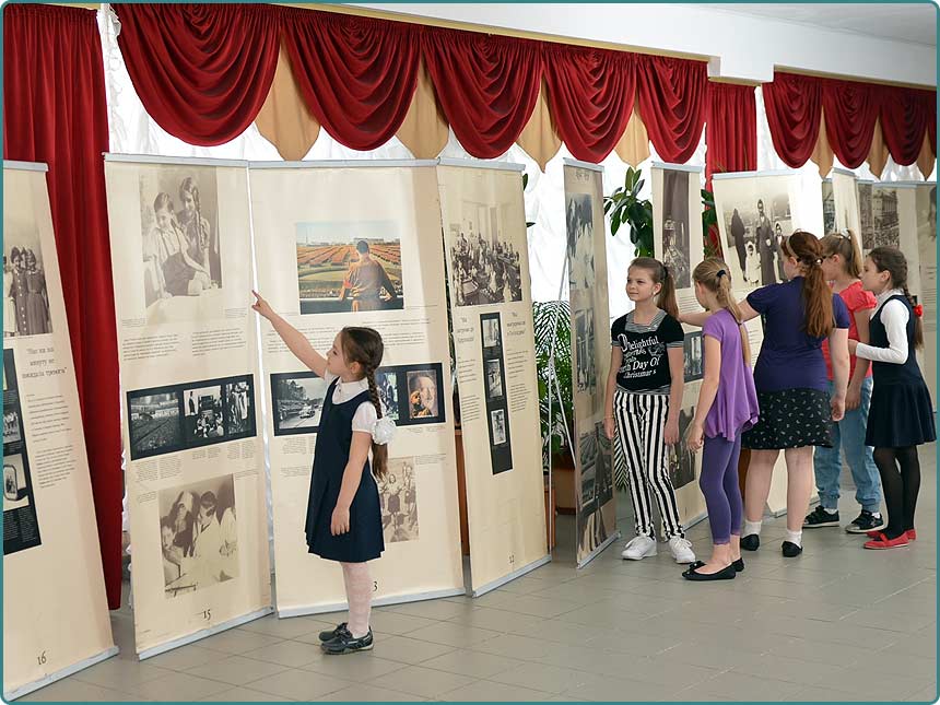 Exhibition: Anna Frank. The lessons of history