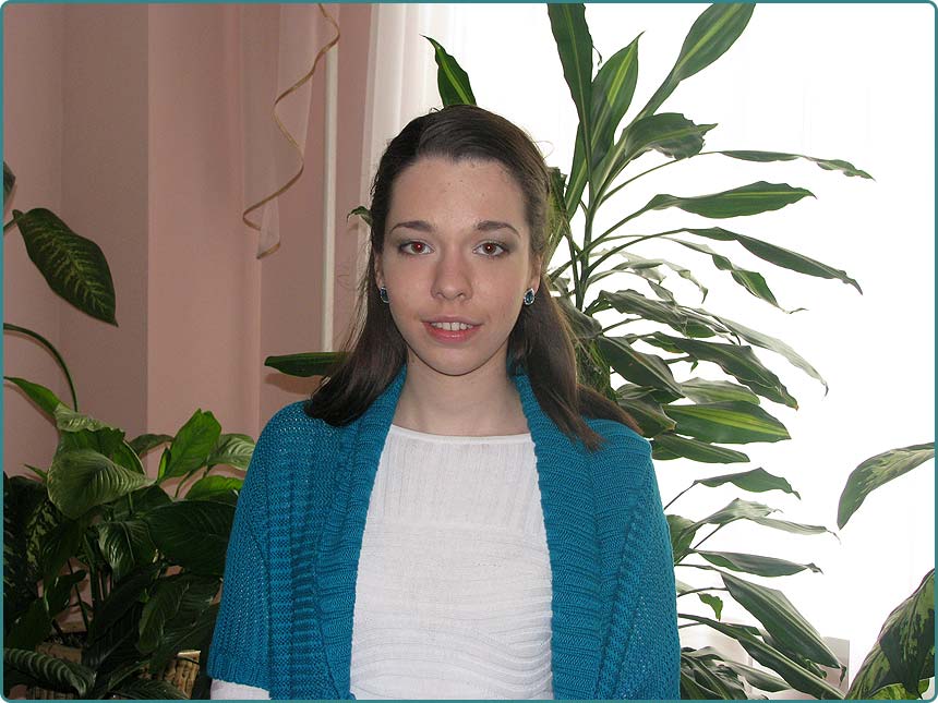 Catherine Heseleva - The winner of stage IX XIX Ukrainian students of history