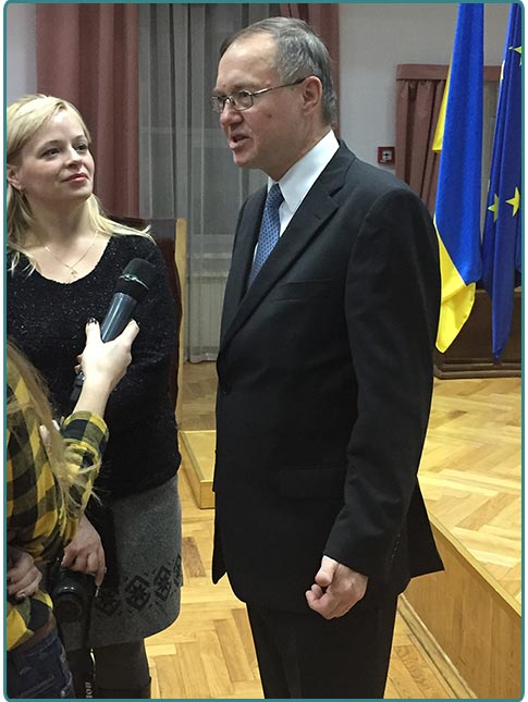 Ambassador of Finland to Ukraine Juha Virtanen