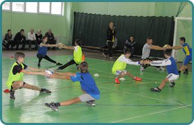 Проведення всеукраїнського конкурсу на кращий інноваційний урок фізичної культури з елементами футболу