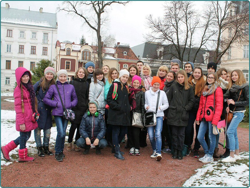 students of Scandinavian Gymnasium