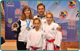 Проведення чемпіонату України з карате серед школярів LVIV OPEN 2015