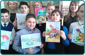 Святкування Міжнародного дня дитячої книги у Скандинавській гімназії