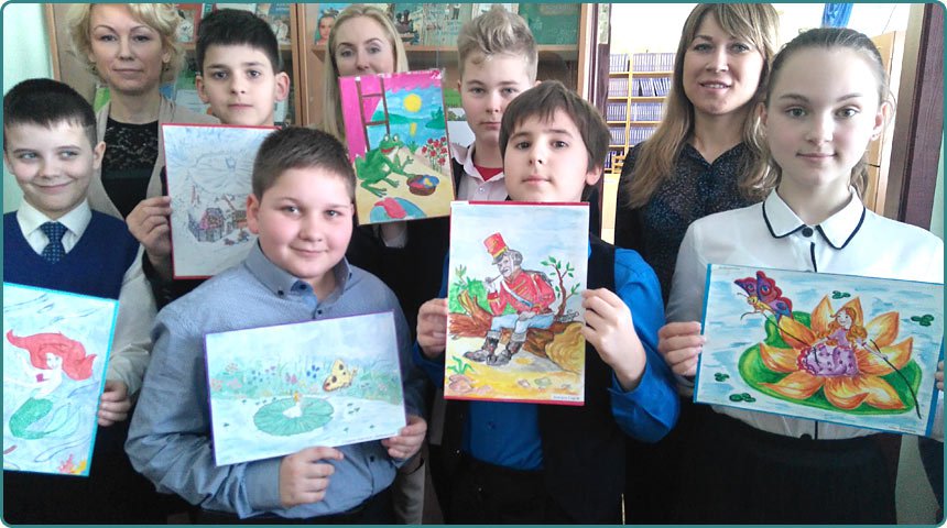 Святкування Міжнародного дня дитячої книги у Скандинавській гімназії