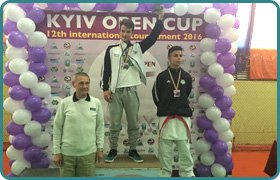 Міжнародний турнір з карате Київ Опен 2016