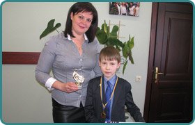 Роман Федюрко – маленький піаніст-віртуоз, учень 5-Г класу Скандинавської гімназії