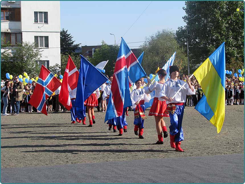 Day of Knowledge in the Scandinavian school 2014