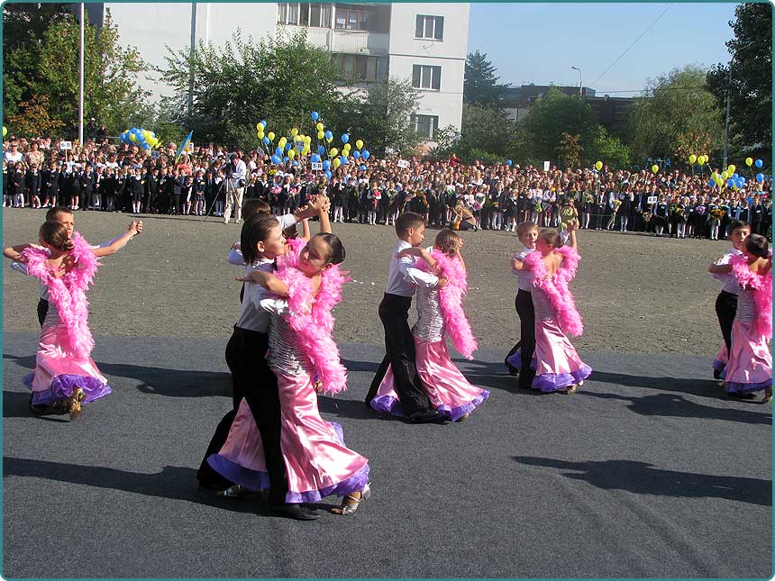 students of Scandinavian Gymnasium