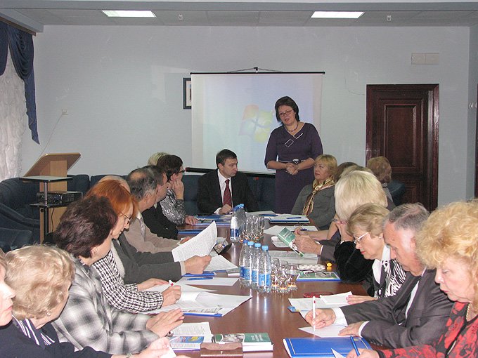 Field meeting of the Scientific Council of the Ukraine’s APS Institute of Pedagogics