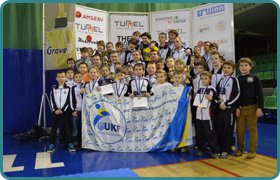 Переможці міжнародного турніру на Кубок Естонії «Талліннський Бульдог»