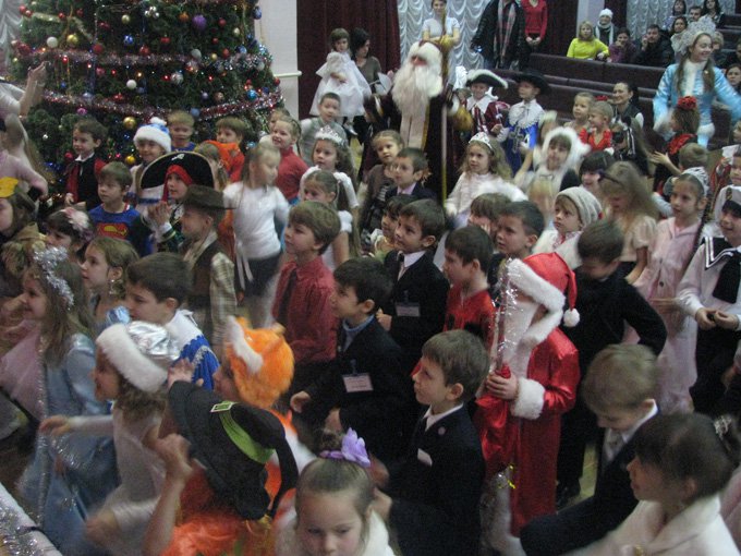 Christmas Celebrations at the Gymnasium