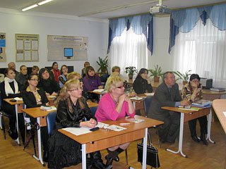 Семінар учителів інформатики Дарницького району